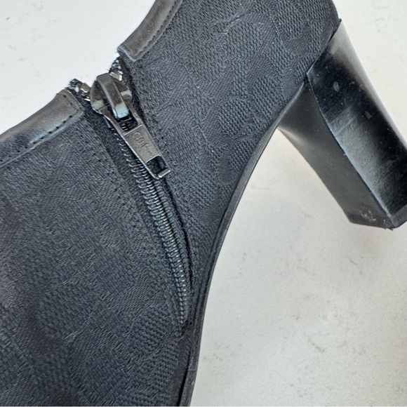 Coach Daphne leather bootie, vintage y2k - Picture 9 of 11